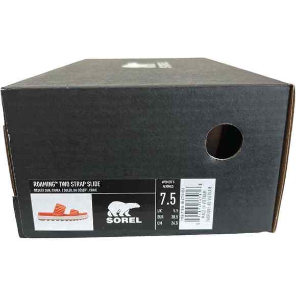 Sorel Desert Sun & Chalk Roaming Slide Sandal, US7.5 - Picture 14 of 14